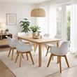 SILLA CON COJIN BLANCO BATNA