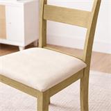 SILLA MOLVE ROBLE