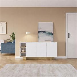 APARADOR MAGTA 3P 3H BCO/ROBLE