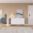 APARADOR MAGTA 3P 3H BCO/ROBLE