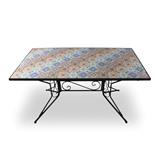 MESA MOSAICO CERAMICO EVAN