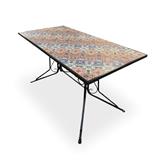 MESA MOSAICO CERAMICO EVAN